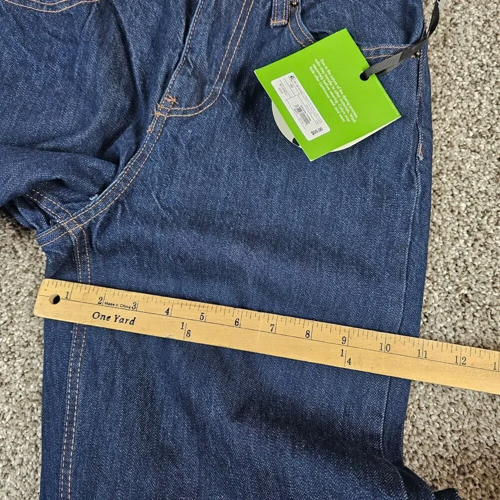 Kate Spade Target Jeans Womens 00 High Rise Straight Leg Wide Cuff